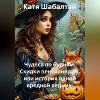 . Чудеса по будням. Скидки пенсионерам, или история одной вредной ведьмы