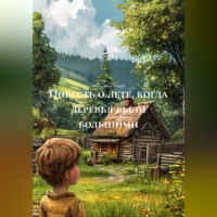 . Повесть о лете, когда деревья были большими