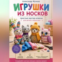 Александр Жучков. Игрушки из носков: простые мастер-классы для детей и взрослых