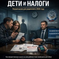 Евгений Владимирович Сивков. ДЕТИ И НАЛОГИ