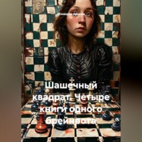 Искандер Арысов. Шашечный квадрат. Четыре книги одного брейнрота