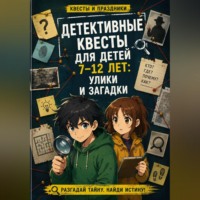 Роман Рассказов. Детективные квесты для детей 7–12 лет: улики и загадки