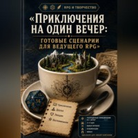 Артём Лисов. Приключения на один вечер: готовые сценарии для ведущего RPG