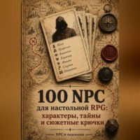 Артём Лисов. 100 NPC для настольной RPG: характеры, тайны и сюжетные крючки