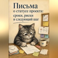 Агния Ратникова. Письма о статусе проекта: сроки, риски и следующий шаг