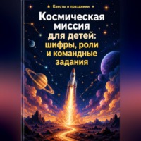 Роман Рассказов. Космическая миссия для детей: шифры, роли и командные задания