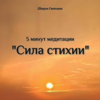 Светлана Шакуль. «Сила стихии» 5 минут медитации