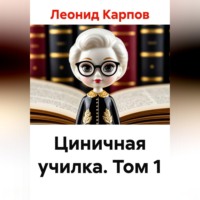 Леонид Карпов. Циничная училка. Том 1