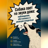 Анна Бережина. Собака лает на звуки дома: наблюдение, обстановка и реакции владельца