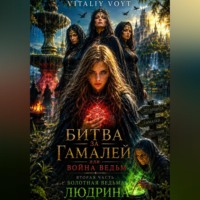 Vitalii Voyt. «Война ведьм, или Битва за Гамалей»  Книга вторая  «Болотная ведьма Людрина»