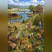 Дмитрий Иванцов. Программы поведения людей