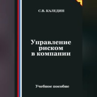 Сергей Каледин. Управление риском в компании