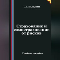 Сергей Каледин. Страхование и самострахование от рисков
