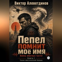 Виктор Алеветдинов. Пепел помнит моё имя. Книга 1. Войны мёртвых частот