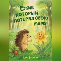Анна Великая. Ежик который потерял свою маму