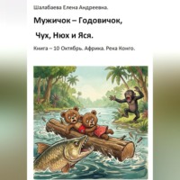 Шалабаева Елена. Книга 10. Октябрь. Африка. Река Конго