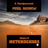 Борис Конофальский. Рейд. ОАЗИСЫ книга 6 МЕТЕМПСИХОЗ