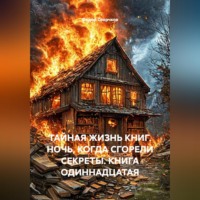 Федор Сверчков. ТАЙНАЯ ЖИЗНЬ КНИГ. НОЧЬ, КОГДА СГОРЕЛИ СЕКРЕТЫ. КНИГА ОДИННАДЦАТАЯ