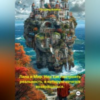 Pinojong Anidon. Лила и Мир. Или как построить реальность, в которую хочется возвращаться.