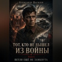 Александр Василев. «Тот, кто не вышел из войны». Том I. «Петля ещё не замкнута».