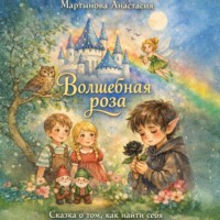 Анастасия Мартынова. Волшебная роза