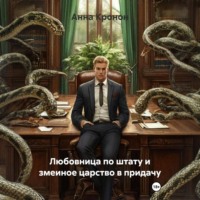 Анна Кронон. Любовница по штату и змеиное царство в придачу