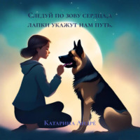Катарина Андрè. Следуй по зову сердца,а лапки укажут нам путь.
