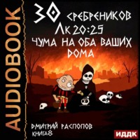 Дмитрий Распопов. 30 сребреников. Книга 8. Чума на оба ваших дома