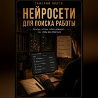 Савелий Орлов. Нейросети для поиска работы. Резюме, отклик, собеседование - так, чтобы вам отвечали.