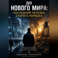 Надежда Александровна Порошина. До Нового мира: Последний человек старого порядка