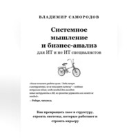 Владимир Самородов. Системное мышление и бизнес анализ для ИТ и не ИТ специалистов