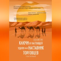 Ахадкули Холмухаммад угли. Ключи от настоящей удачи, или Наставник торговцев. Том первый