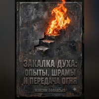 Максим Афанасьев. ЗАКАЛКА ДУХА. ОПЫТЫ, ШРАМЫ И ПЕРЕДАЧА ОГНЯ.