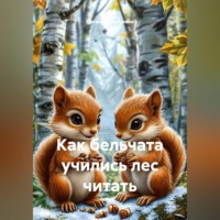 Наталья Первухина. Как бельчата учились лес читать