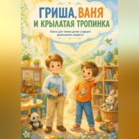 Дарья Шевченко. Гриша, Ваня и Крылатая тропинка