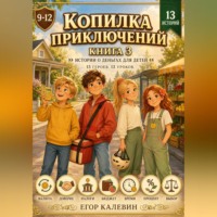 Егор Калевин. Копилка приключений. Книга 3