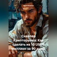 Сергей Владимирович Яковенко. Снайпер Крипторынка: Как сделать из 10 USDT миллион за 90 дней.