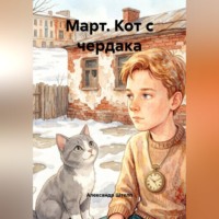 Александр Штелп. Март. Кот с чердака