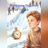 Александр Штелп. Февраль. Ледяная горка