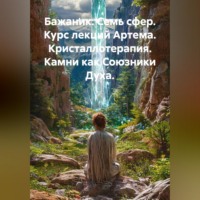 Александр Баженов. Бажаник. Семь сфер. Курс лекций Артема. Кристаллотерапия. Камни как Союзники Духа