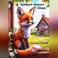 Константин Коренной. Сказка для детей. Храбрый лисенок Шныр.