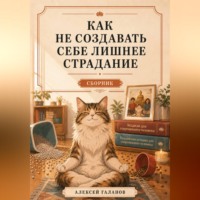 Алексей Галанов. Как не создавать себе лишнее страдание. Полное издание
