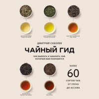 Дмитрий Соболев. Чайный гид. Как выбрать и заварить чай, который вам понравится. Более 60 сортов чая: от улуна до ассама