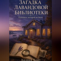 Андрей Конт. Загадка лавандовой библиотеки. Рукопись, которой не было