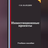 Сергей Каледин. Инвестиционные проекты