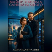 Александр Витальиев. Майор, я видела слишком много