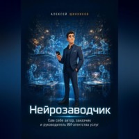 Алексей Юрьевич Щинников. Нейрозаводчик. Сам себе автор, заказчик и руководитель ИИ-агентства услуг