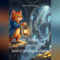 Анастасия Тихонова. Кот Томас и сокровища подземного города