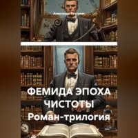 Александр Тунгулин. ФЕМИДА ЭПОХА ЧИСТОТЫ Роман-трилогия