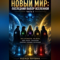 Надежда Александровна Порошина. НОВЫЙ МИР: Последний выбор Вселенной